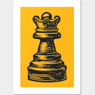 Chess pawn Posters and Art